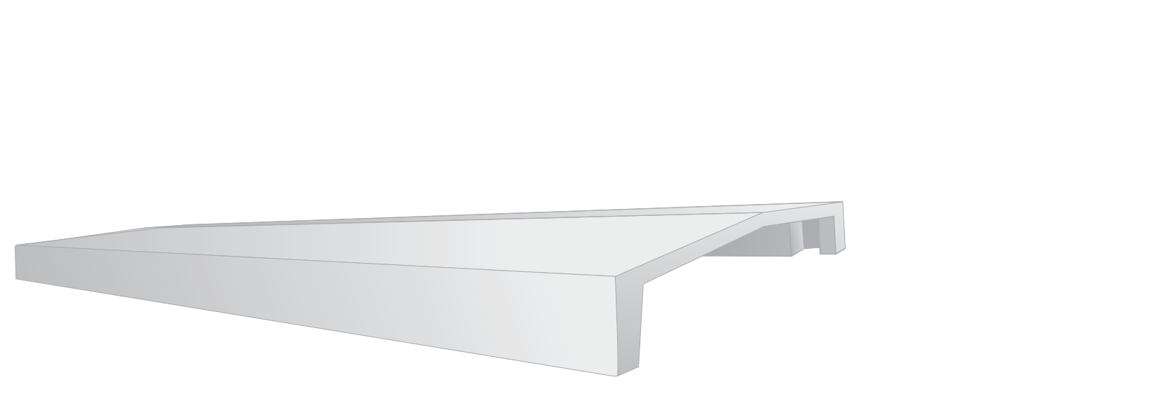 Mauerabdeckung Kittlos