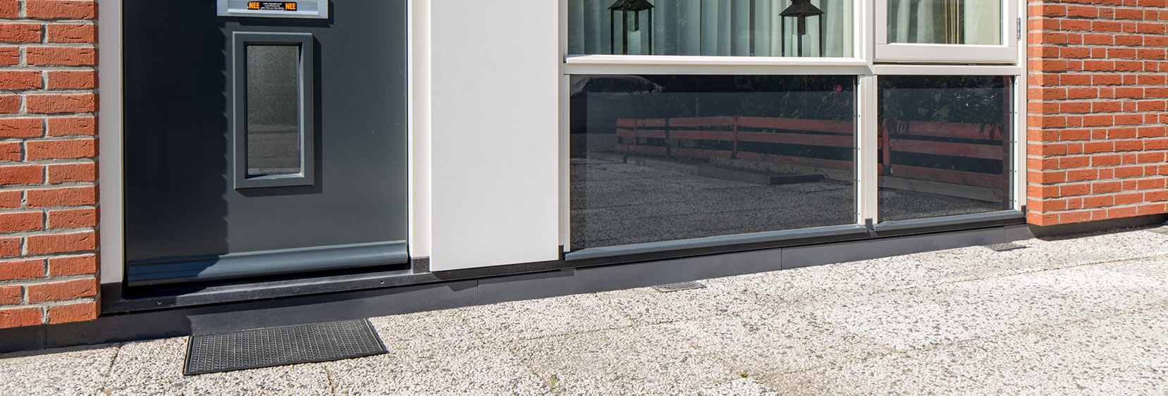 Premax-Niedrichreliefschwellen