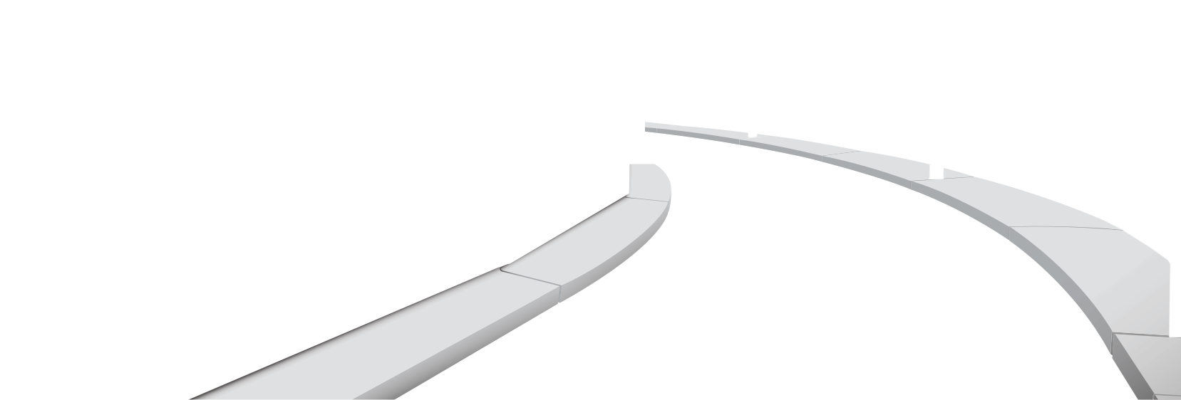 Maßangefertigte Mauerabdeckungen und Fensterbänke