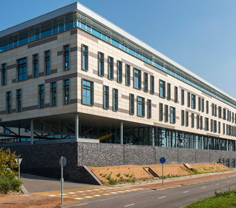 Neues Bürogebäude BlueWater Energy services