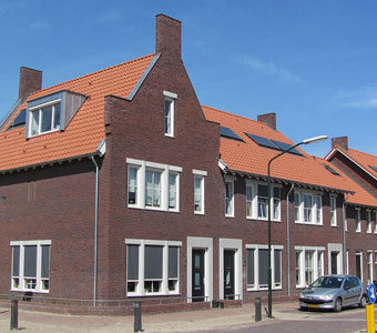 Wiederaufbau Oranje-Viertel – Veghel