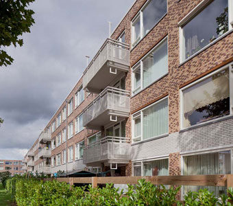 Fassadenerneuerung Utrecht-Overvecht