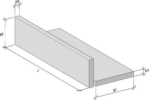 Sturzverkleidung aus Einzelnen Elementen