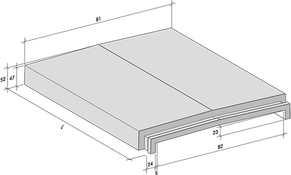 Mauerabdeckungen Kittlos