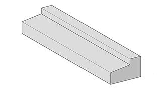 Außentürschwellen - Traditionelle Außentürschwellen