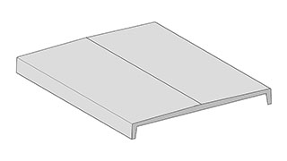 Mauerabdeckungen - Mauerabdeckungen Wall-Cover