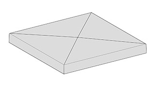 Pfeilerabdeckungen - Pfeilerabdeckungen