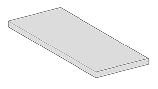 Fensterbänke Innen - Fensterbänke Flach