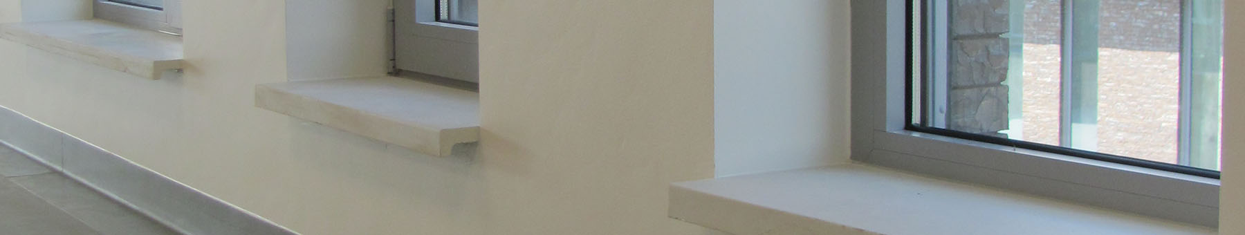 Fensterbänke Innen