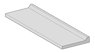 Fensterbänke Aussen - Fensterbänke Typ A bis K