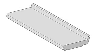 Fensterbänke Aussen - Fensterbänke Typ RR