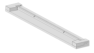 Kumax-Niedrichreliefschwellen - Rehau