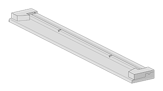 Kumax-Niedrichreliefschwellen - Veka