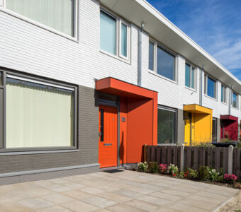 Renovierung von 97 Haüsern in Culemborg