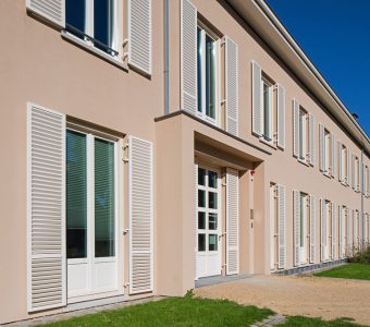 Besonderes gemeindehaus in Doorn