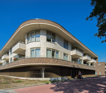 Neubau von 60 appartements in Uilennest