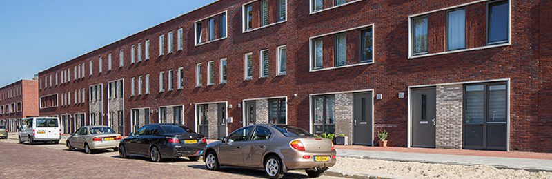 NEUBAU VON 30 HÄUSERN AN DER WAPSERVEENSTRAAT IN DEN HAAG